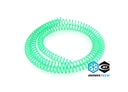 Plastic Spiral Green UV Reactive 16 mm ID for Tubes 11/16mm